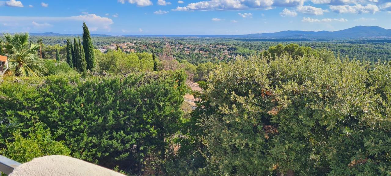 Corniche Du Paradis Roquebrune-sur-Argens Buitenkant foto