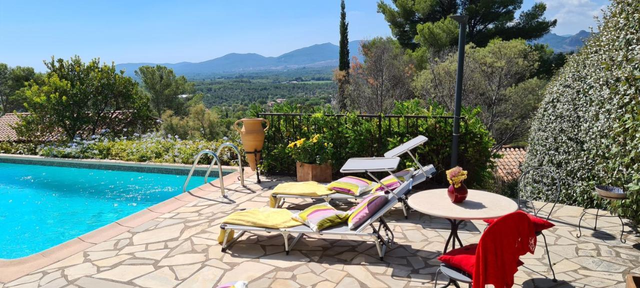 Corniche Du Paradis Roquebrune-sur-Argens Buitenkant foto