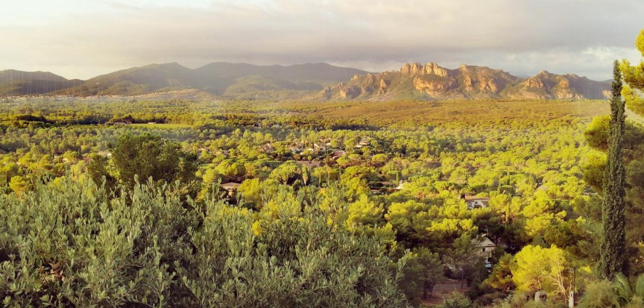 Corniche Du Paradis Roquebrune-sur-Argens Buitenkant foto