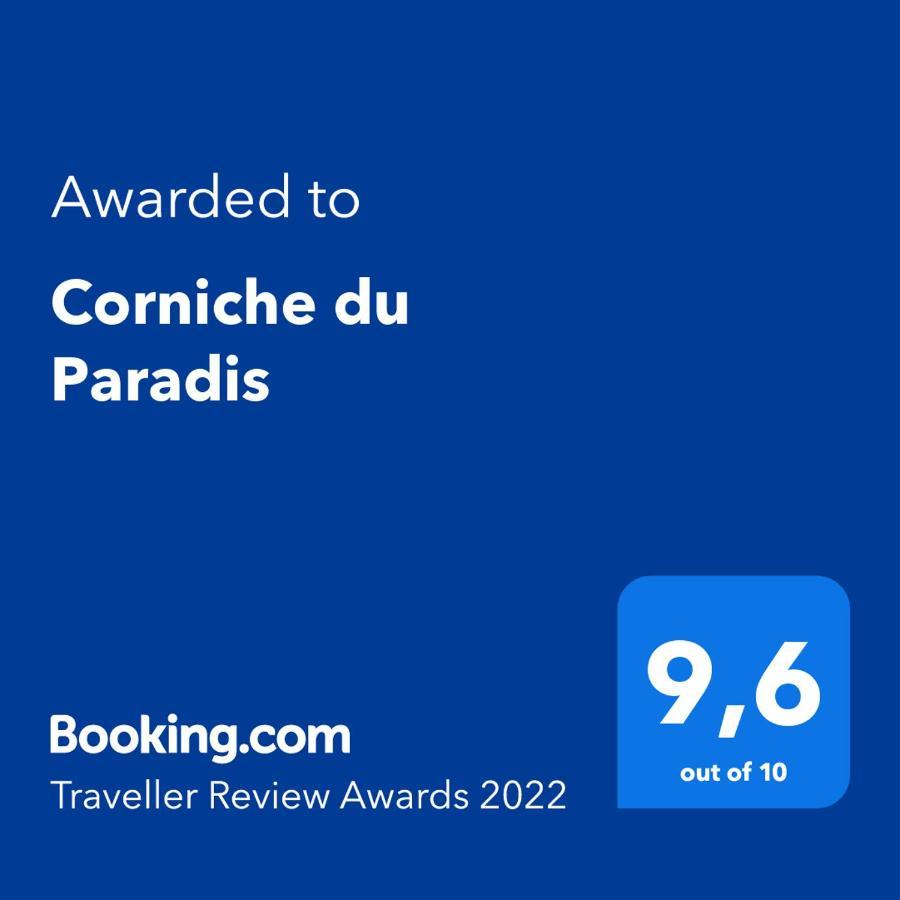 Corniche Du Paradis Roquebrune-sur-Argens Buitenkant foto