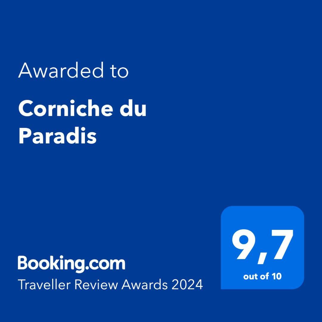 Corniche Du Paradis Roquebrune-sur-Argens Buitenkant foto